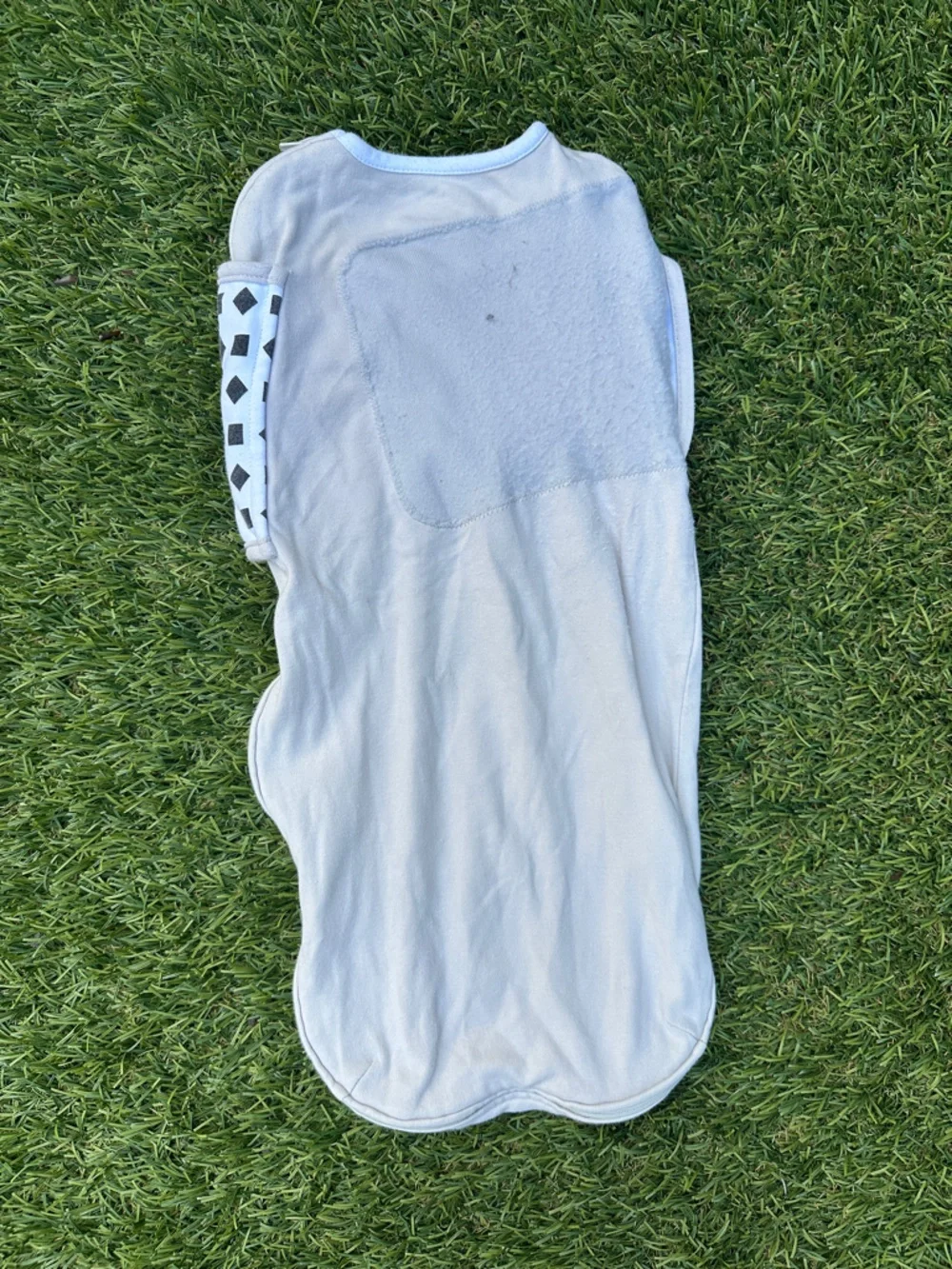 Nanit Breathing Wear Swaddle 3-6 months in “Grey”